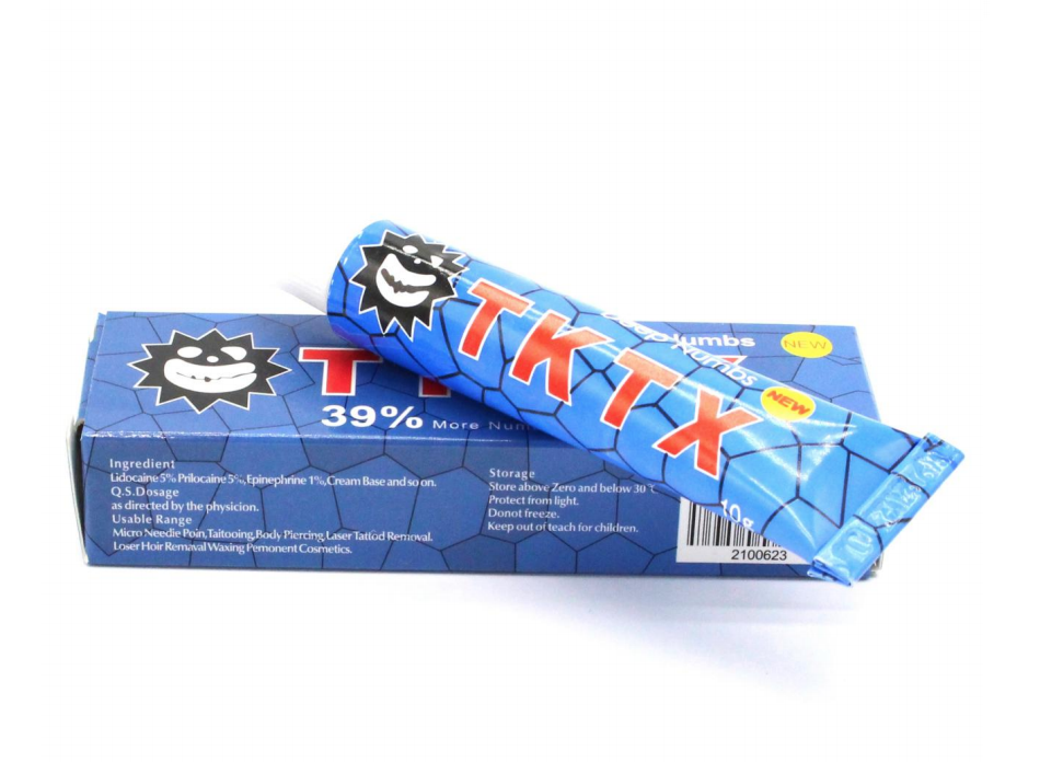 Охлаждающие крема для тату/анестезия